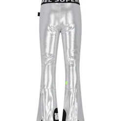 SuperRebel SPEAK skibroek junior silver foil