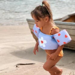 Swim Essentials  Puddle Jumper zwemvest 2 tot 6 jaar - 15 tot 30  kg lila hartjes