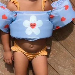 Swim Essentials  Puddle Jumper zwemvest 2 tot 6 jaar - 15 tot 30  kg lila hartjes