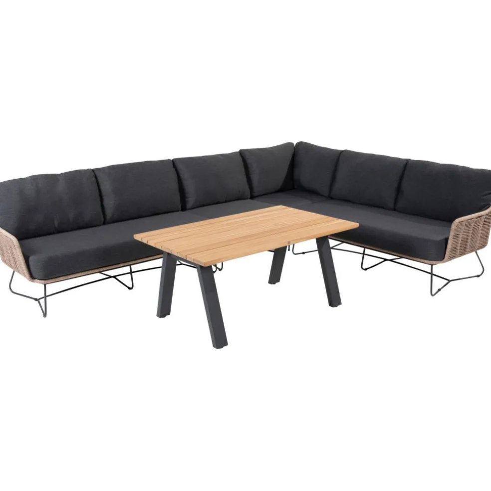TASTE by 4 Seasons Belmond Ambassador 120 x 70 cm loungeset large naturel