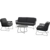 TASTE by 4 Seasons  Belmond Dali ø 73 cm loungeset antraciet