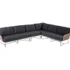 TASTE by 4 Seasons  Belmond loungebank large 4-delig