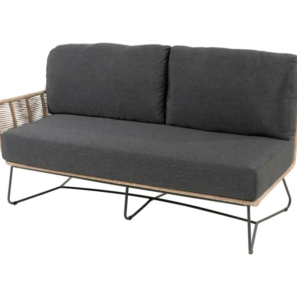 TASTE by 4 Seasons Belmond Yoga ø 73 cm hoek loungeset naturel