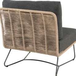 TASTE by 4 Seasons Belmond Yoga ø 73 cm hoek loungeset naturel