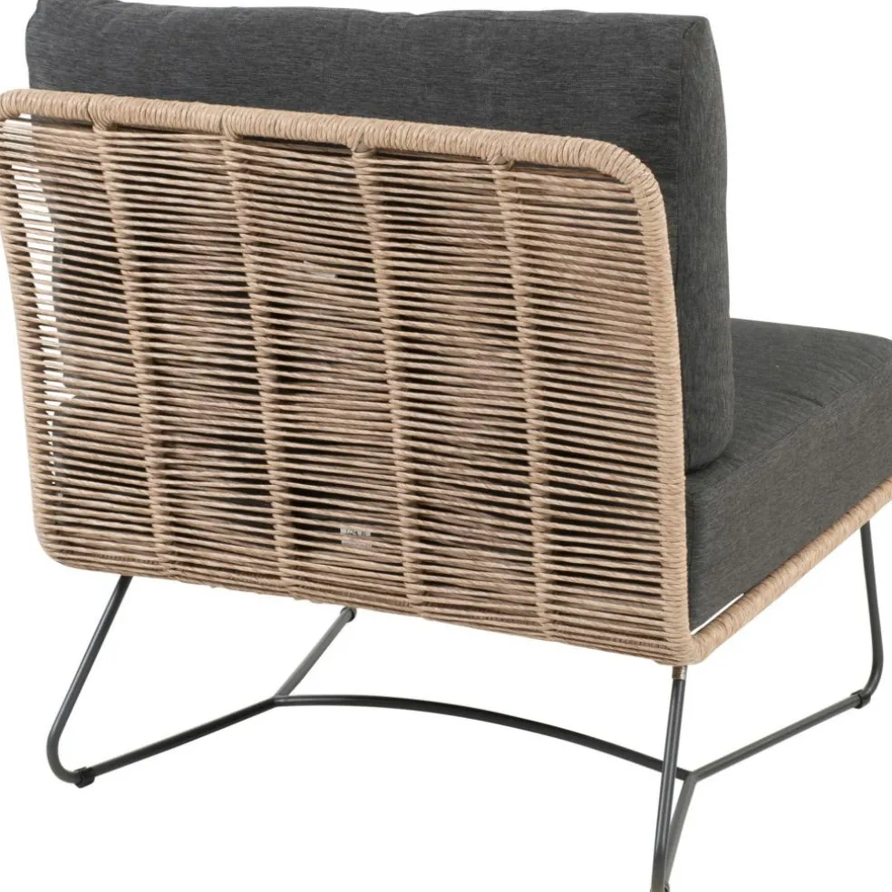 TASTE by 4 Seasons Belmond Yoga ø 73 cm hoek loungeset naturel