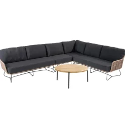 TASTE by 4 Seasons  Belmond Yoga ø 73 cm loungeset large naturel