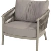 TASTE by 4 Seasons  Catalana loungestoel cloud