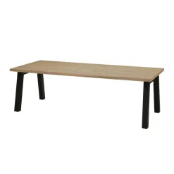TASTE by 4 Seasons  Derby tuintafel 240 x 100 teak antraciet