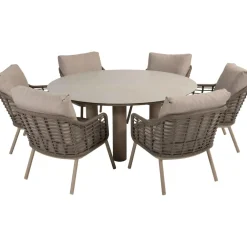 TASTE by 4 Seasons  Donato ø 160 cm Puglia 6 tuinset latte