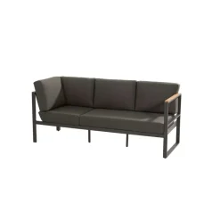 TASTE by 4 Seasons  Montigo loungebank teak anthracite