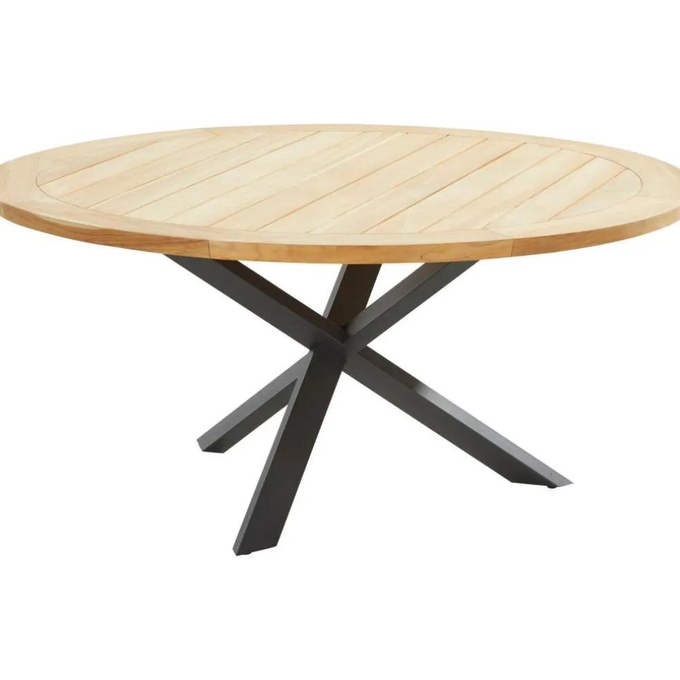 TASTE by 4 Seasons Prado ø 160 cm Jura 4 tuinset olijfgroen