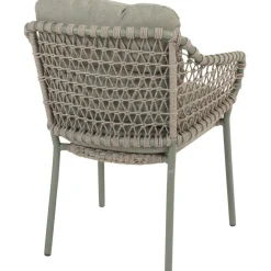 TASTE by 4 Seasons Prado ø 160 cm Jura 4 tuinset olijfgroen