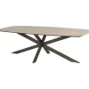 TASTE by 4 Seasons  Prado tuintafel 240 x 105 cm terre