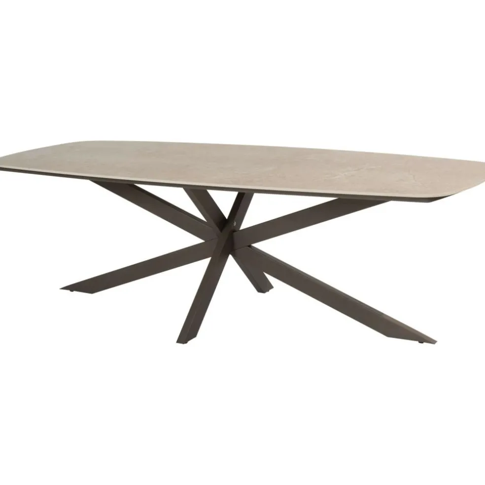 TASTE by 4 Seasons Prado tuintafel 240 x 105 cm terre