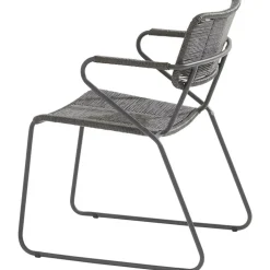 TASTE by 4 Seasons  Swing stapelbare tuinstoel anthracite
