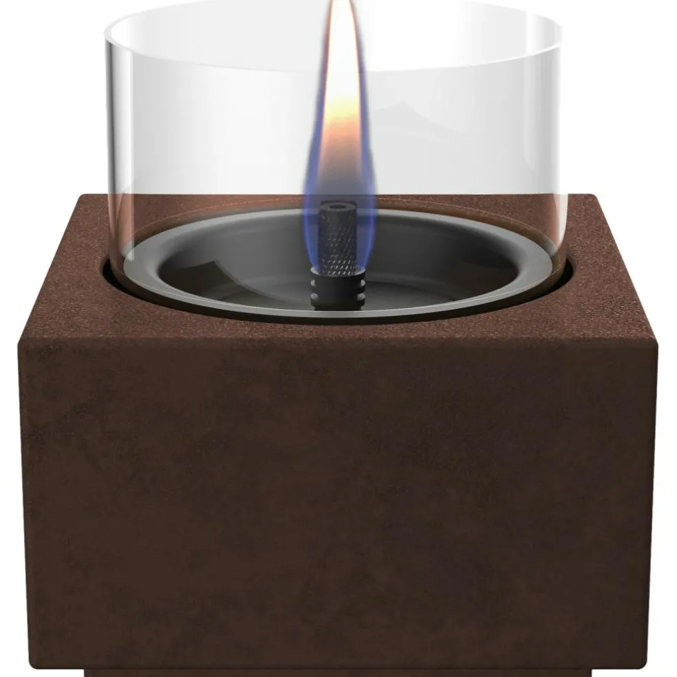 Tenderflame Erica 12 tafelvuur rust