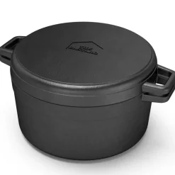 The Bastard  Dutch Oven & Griddle large