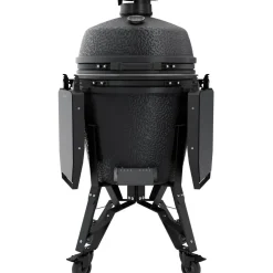 The Bastard  Pro Large houtskoolbarbecue graphite