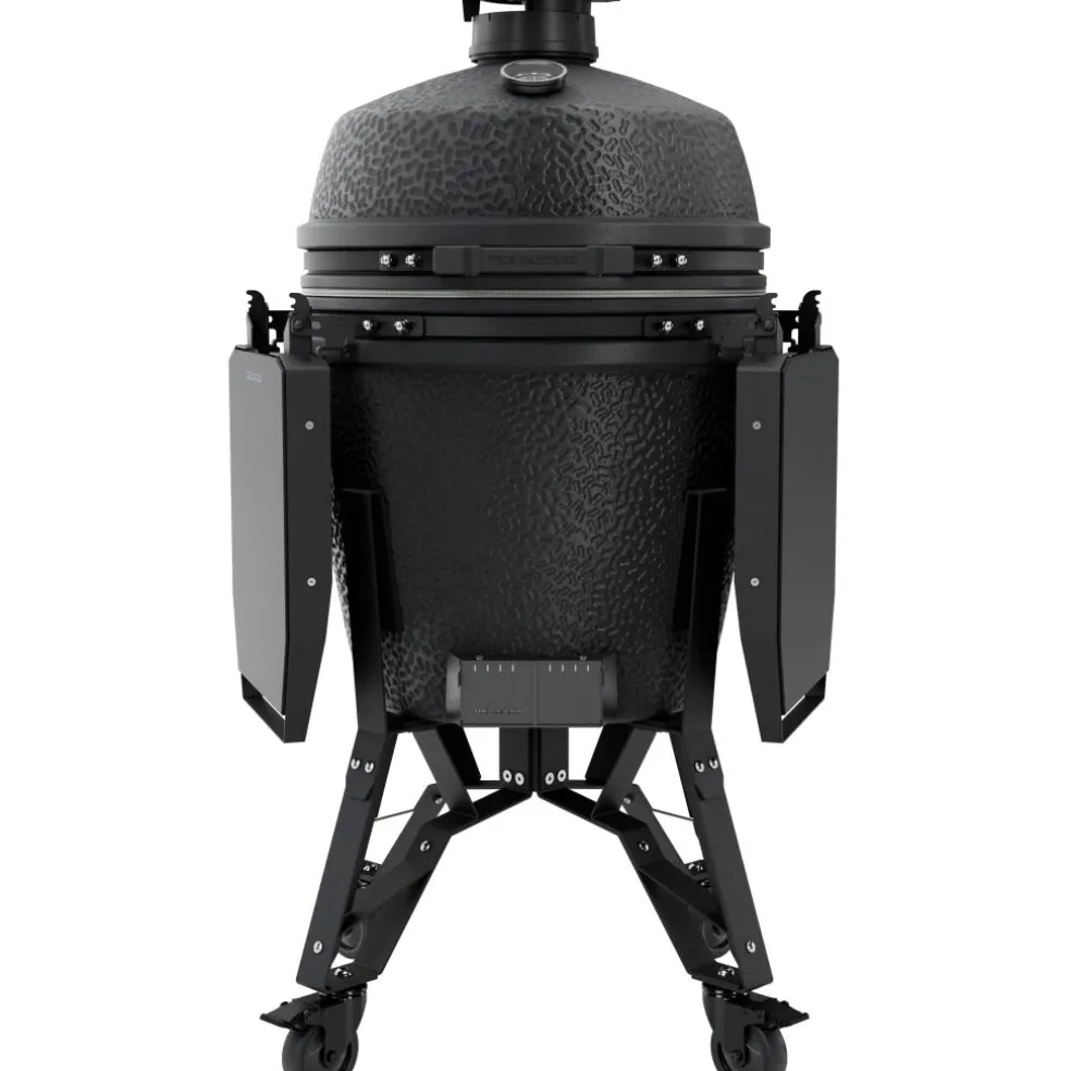 The Bastard Pro Large houtskoolbarbecue graphite
