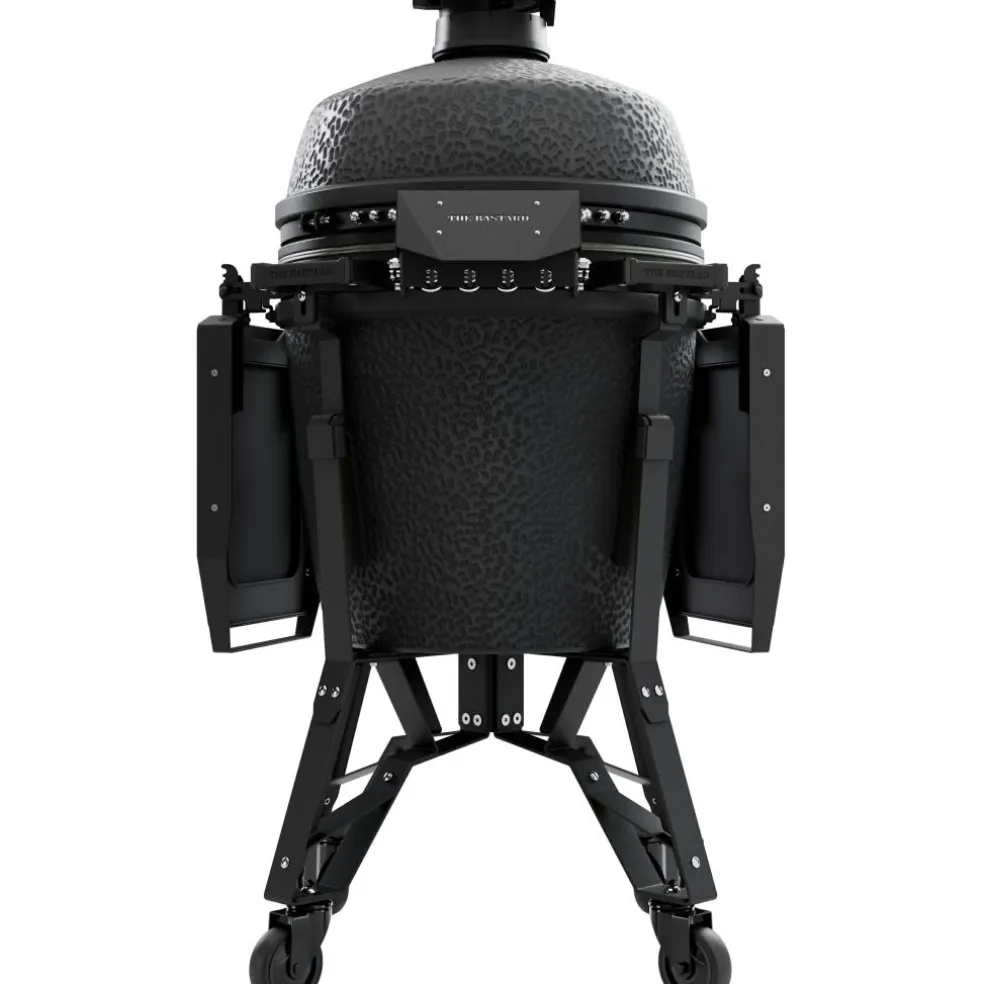 The Bastard Pro Large houtskoolbarbecue graphite