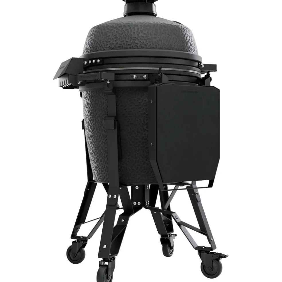 The Bastard Pro Large houtskoolbarbecue graphite