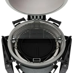 The Bastard Pro Large houtskoolbarbecue graphite