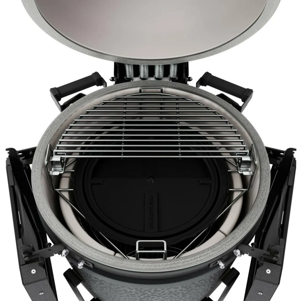 The Bastard Pro Large houtskoolbarbecue graphite