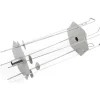 The Bastard  Rotisserie skewer rack