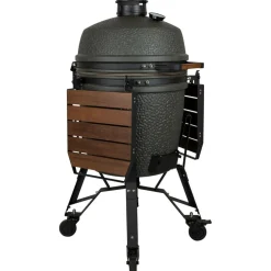 The Bastard  VX Large Compleet houtskoolbarbecue black