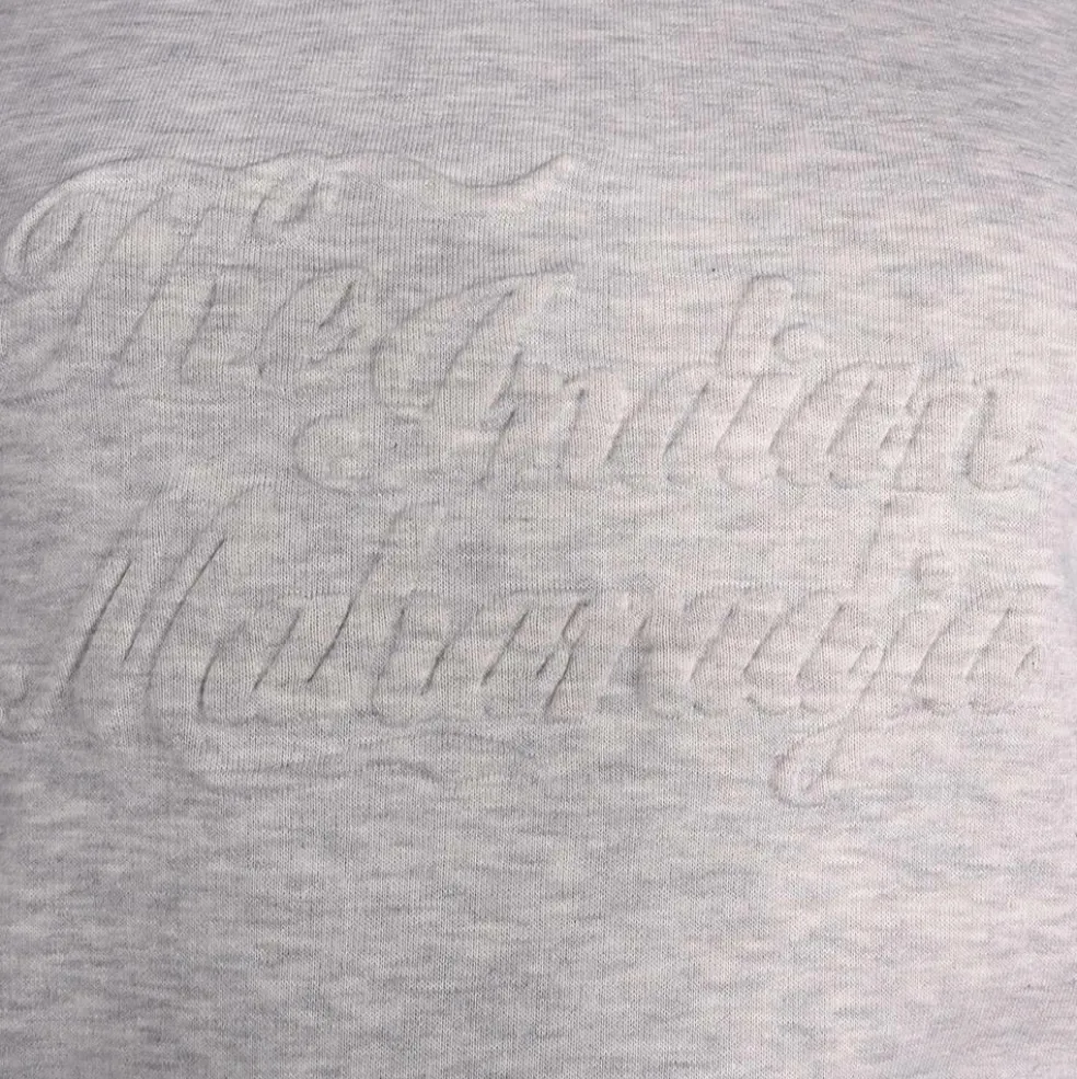 The Indian Maharadja Crew Emboss hockeytrui dames grey