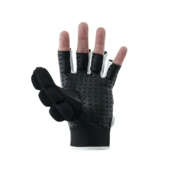 The Indian Maharadja  Glove shell foam half left hockeyhandschoen black
