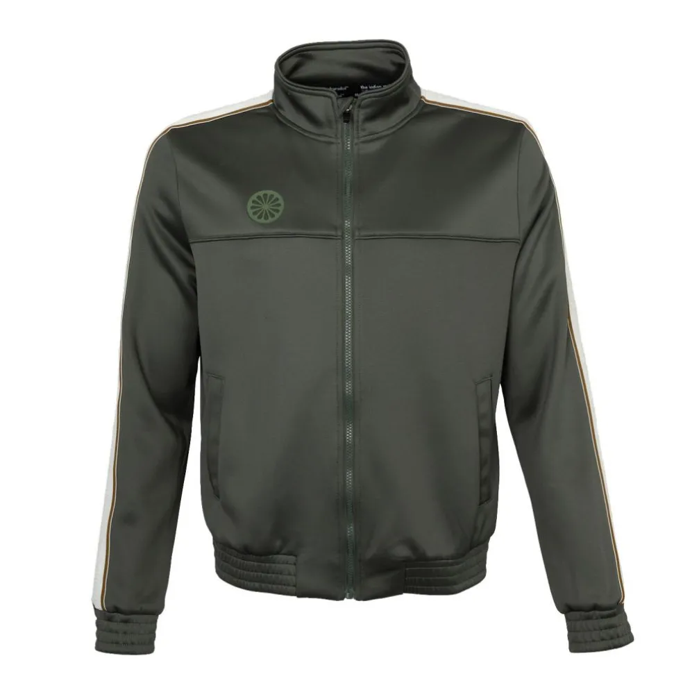 The Indian Maharadja Goa Urban trainingsjack heren mud green