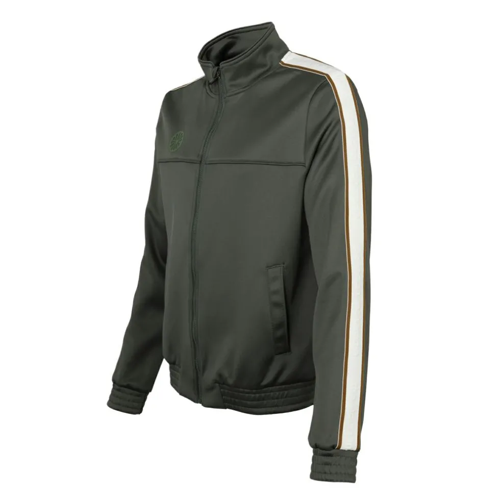 The Indian Maharadja Goa Urban trainingsjack heren mud green