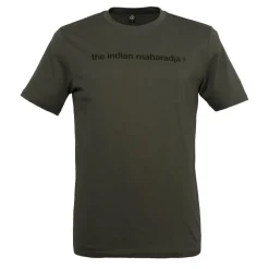 The Indian Maharadja  Goa Urban tennisshirt heren mud green