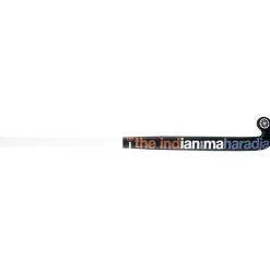 The Indian Maharadja  Gravity 10 Mid Bow zaalhockeystick black copper white grey blue