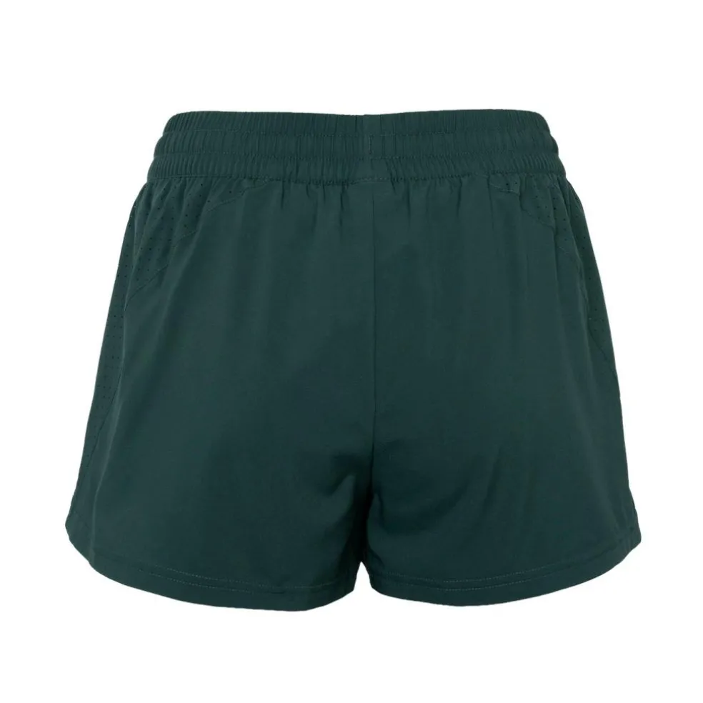 The Indian Maharadja Jaipur Performance 2-in-1 hockeyshort junior green