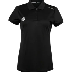 The Indian Maharadja Jaipur Performance Polo hockeyshirt dames black