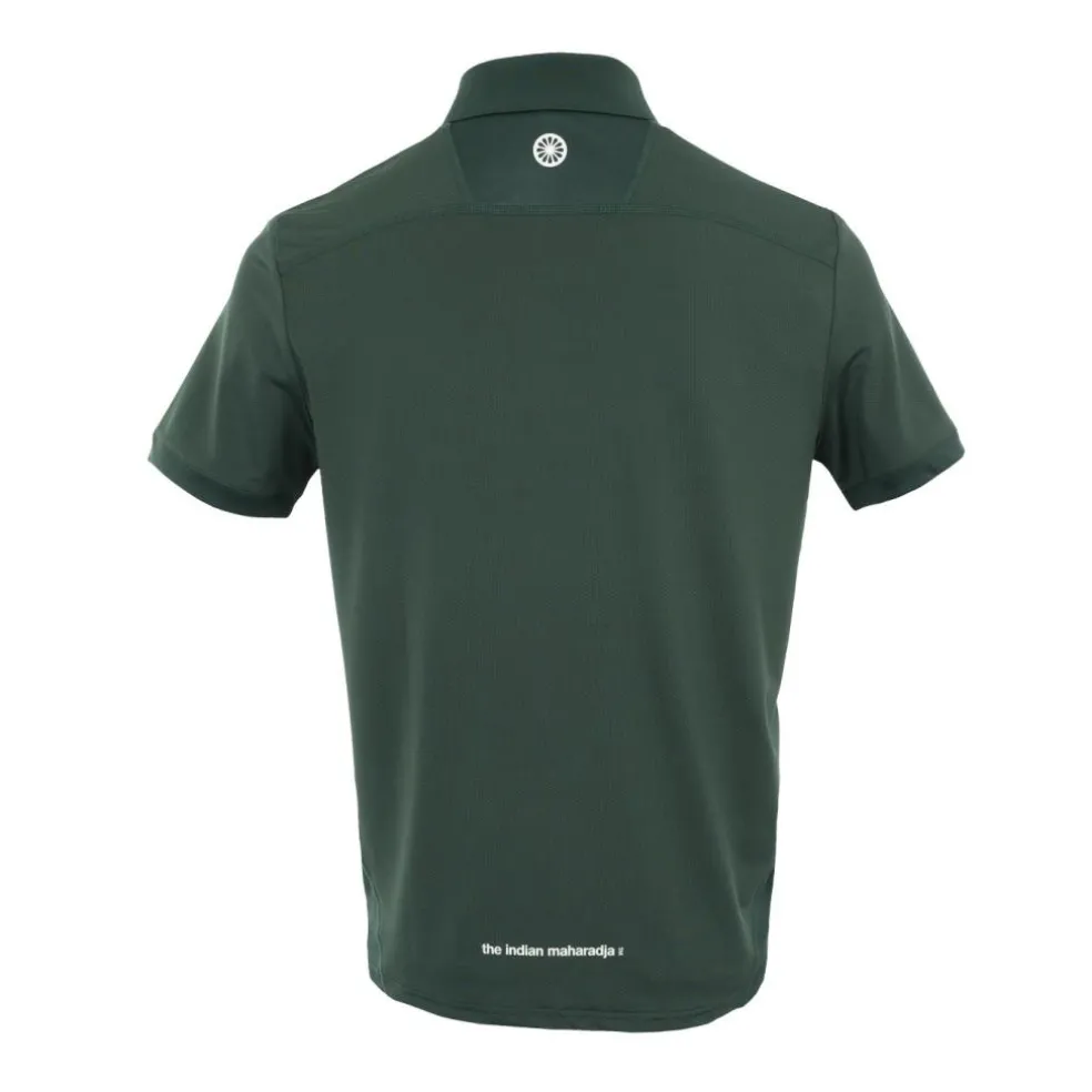 The Indian Maharadja Jaipur Performance Girls hockeyshirt junior bordeaux