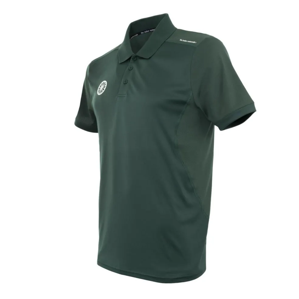 The Indian Maharadja Jaipur Performance Girls hockeyshirt junior bordeaux