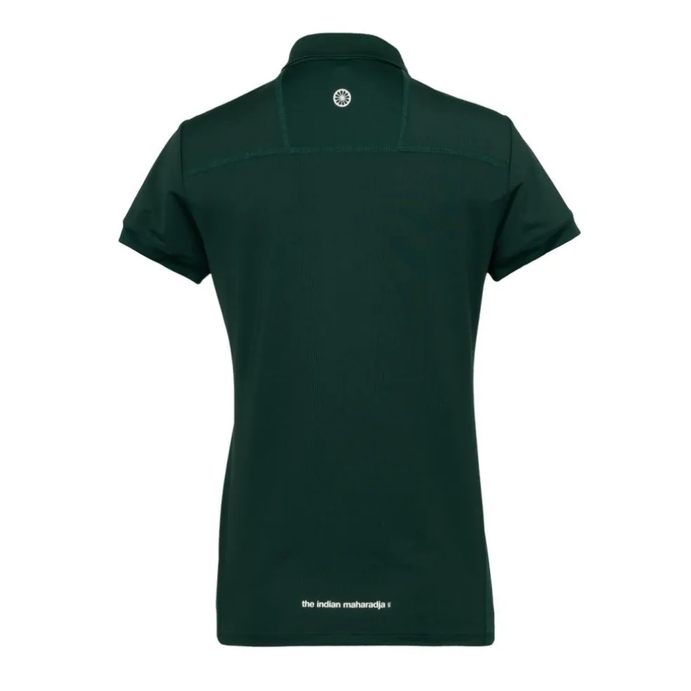 The Indian Maharadja Jaipur Performance Girls Polo hockeyshirt junior black