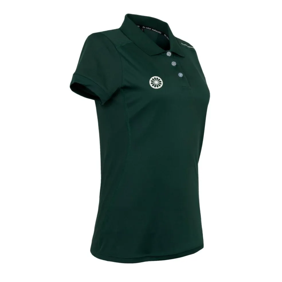 The Indian Maharadja Jaipur Performance Girls Polo hockeyshirt junior black