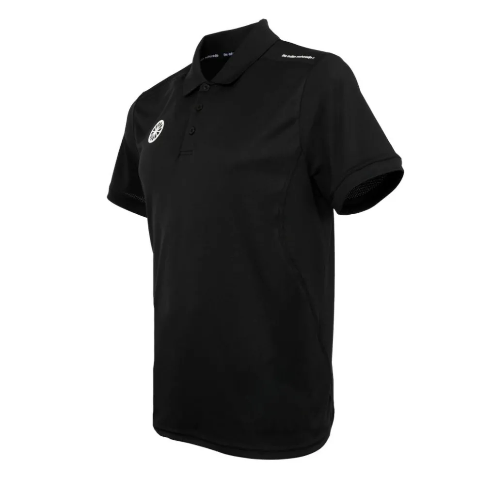 The Indian Maharadja Jaipur Performance Polo hockeyshirt heren black