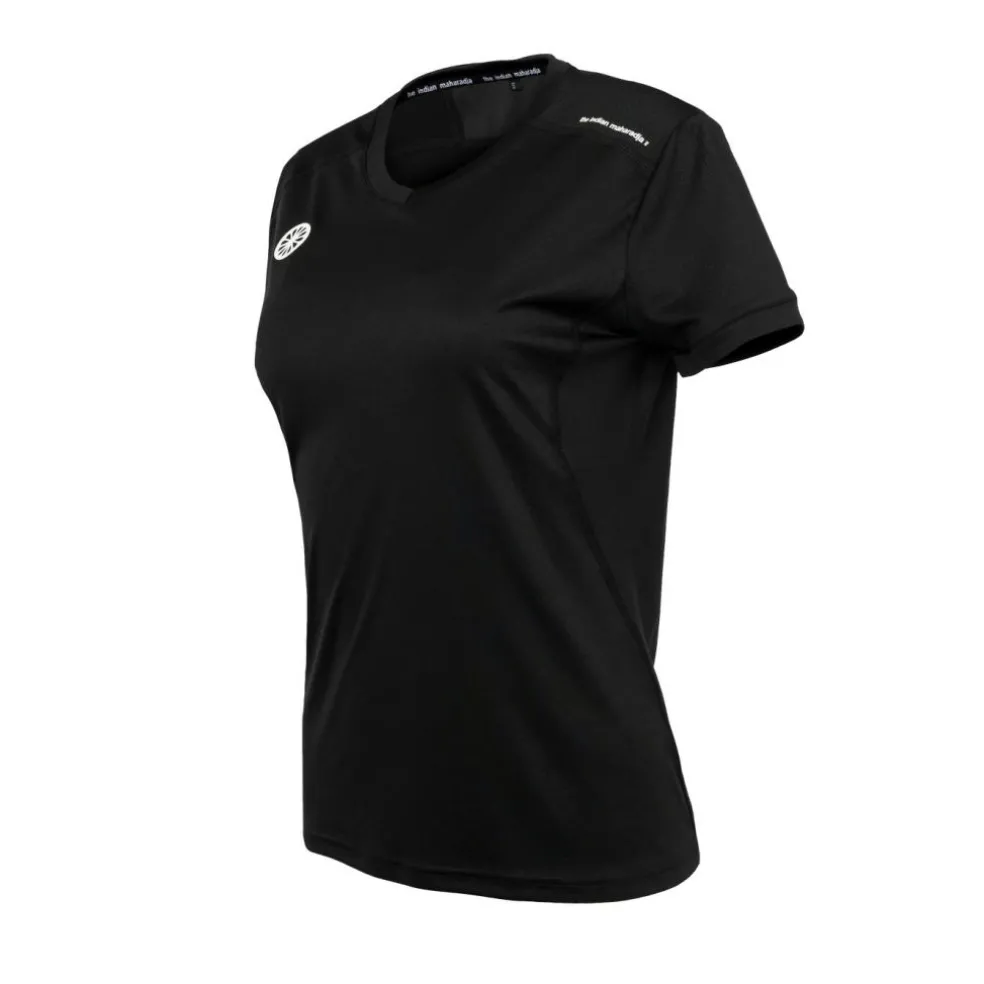 The Indian Maharadja Jaipur Performance Girls hockeyshirt junior black
