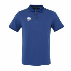 The Indian Maharadja  Kadiri Pique tennispolo heren violet blue