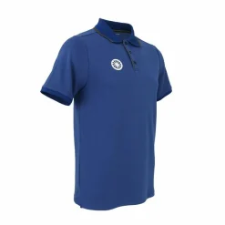 The Indian Maharadja  Kadiri Pique tennispolo heren violet blue