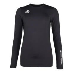 The Indian Maharadja LS IM thermoshirt dames black