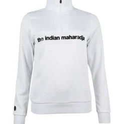 The Indian Maharadja  Poly Terry Half Zip hockeytrui dames black