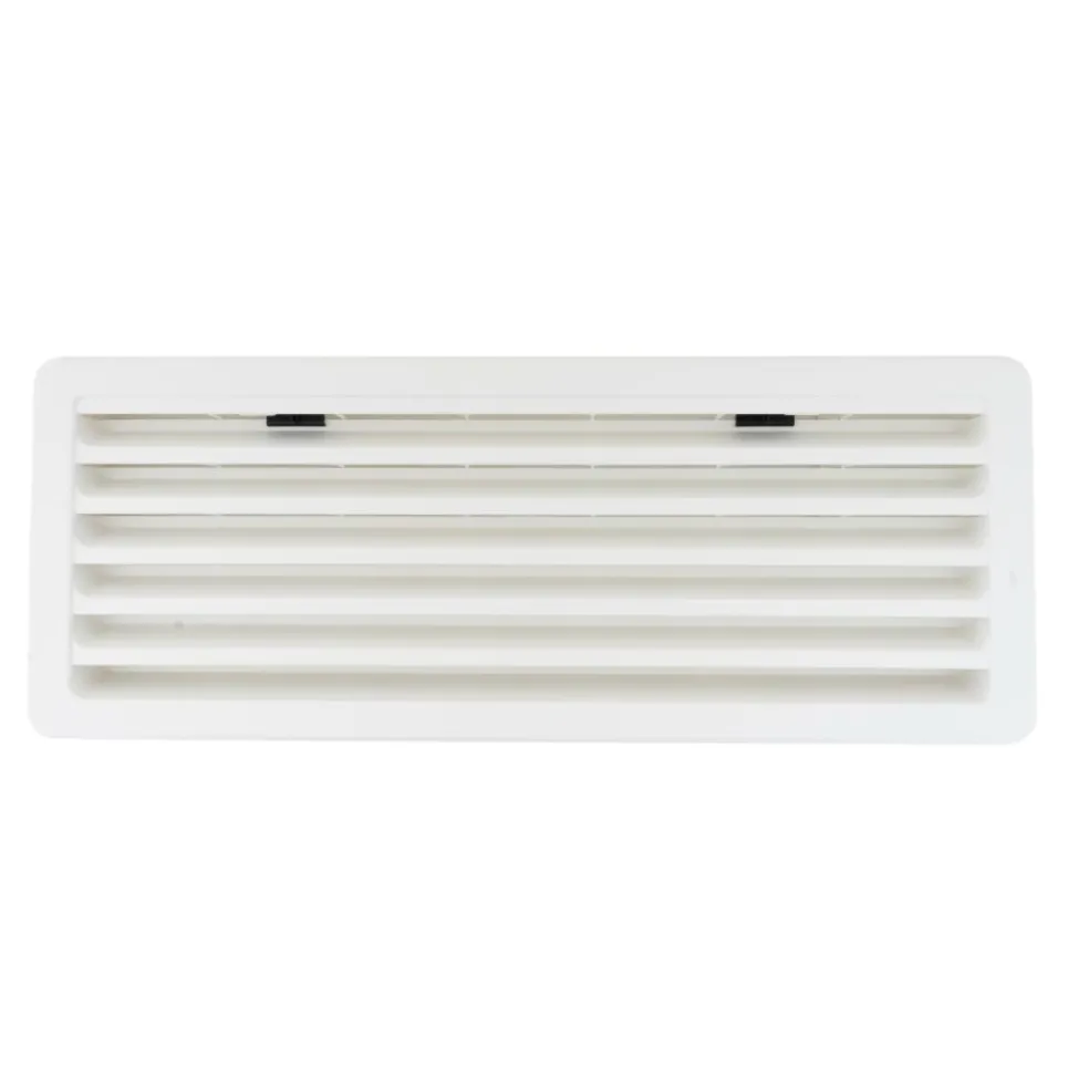 Thetford N4141 N4142 koelkast ventilatierooster 483 x 186 mm wit