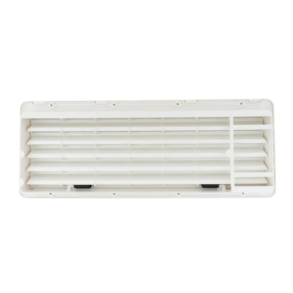 Thetford N4141 N4142 koelkast ventilatierooster 483 x 186 mm wit