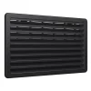 Thetford N4141 N4142 koelkast ventilatierooster 432 x 257 mm zwart